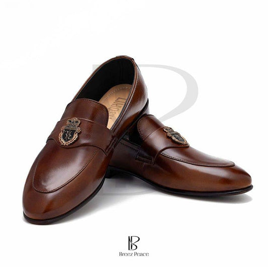 BP-1020-BR King's Loafers