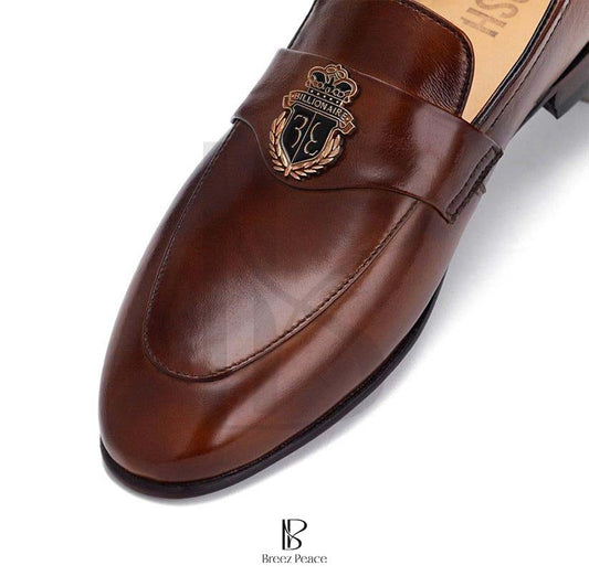 BP-1020-BR King's Loafers